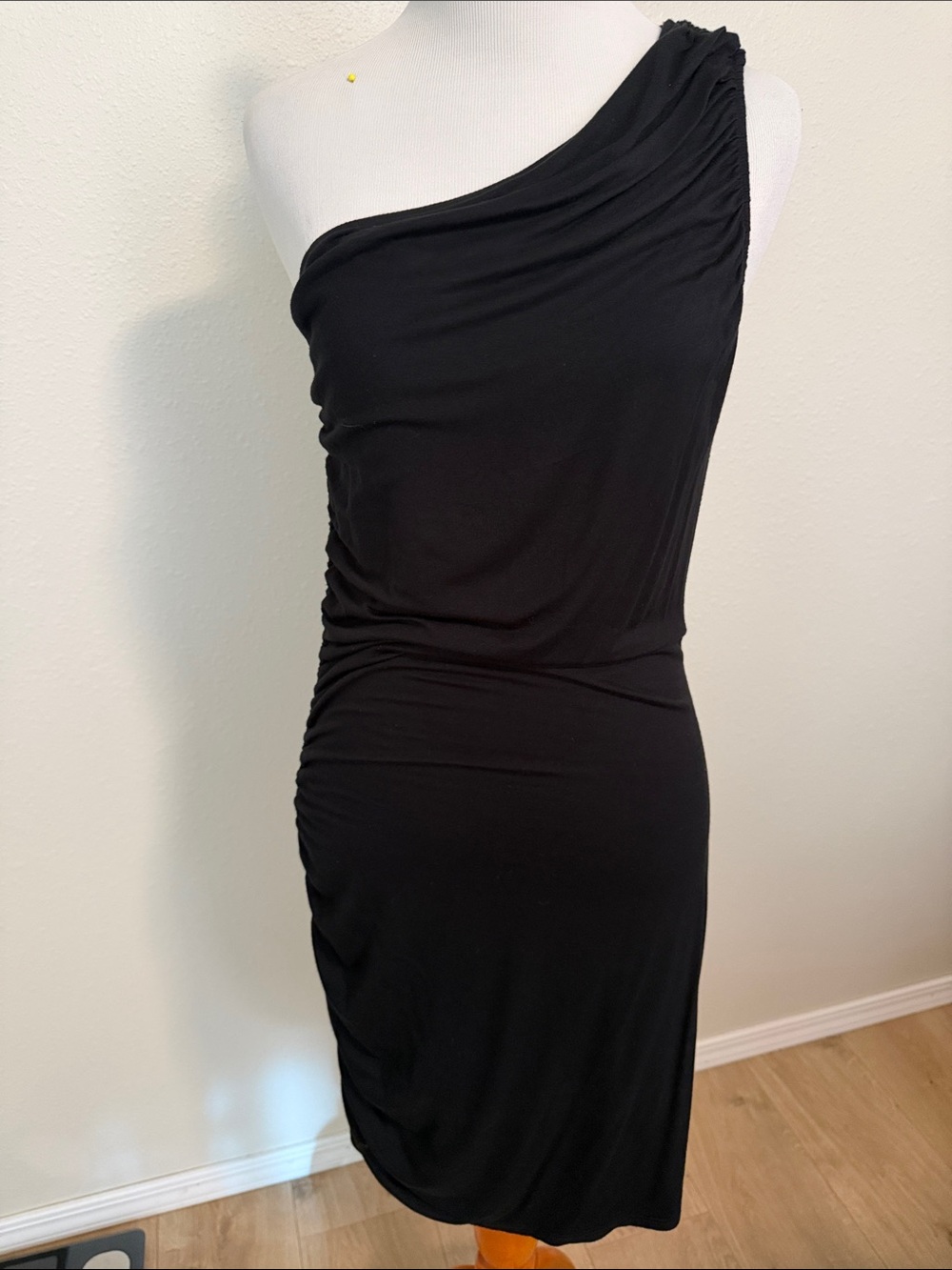 a new day One-Shoulder Black Dress